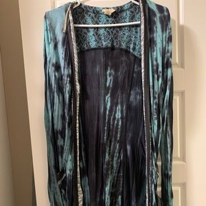 Gimmicks tie dye cardigan